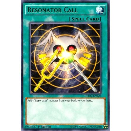 Image for Resonator Call (DPDG-EN029) (DPDG) - YuGiOh