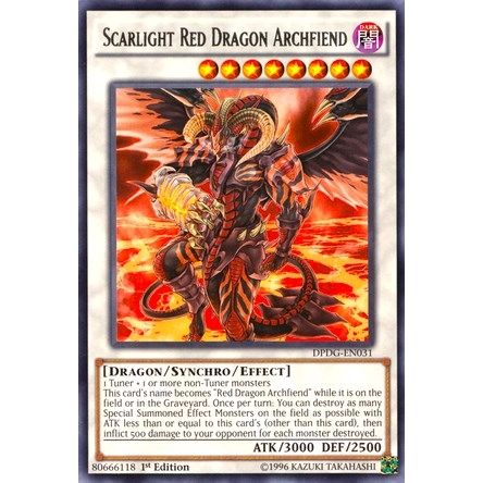 Image for Scarlight Red Dragon Archfiend (DPDG-EN031) (DPDG) - YuGiOh