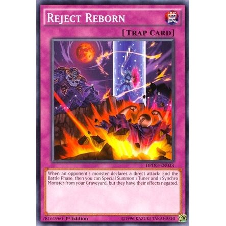 Image for Reject Reborn (DPDG-EN033) (DPDG) - YuGiOh