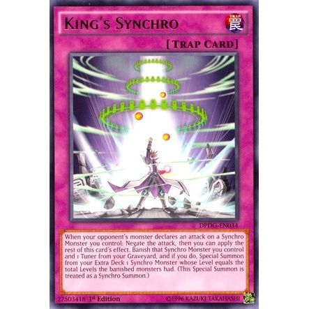 Image for King's Synchro (DPDG-EN034) (DPDG) - YuGiOh