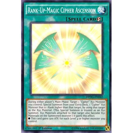 Image for Rank-Up-Magic Cipher Ascension (DPDG-EN042) (DPDG) - YuGiOh