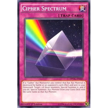 Image for Cipher Spectrum (DPDG-EN045) (DPDG) - YuGiOh