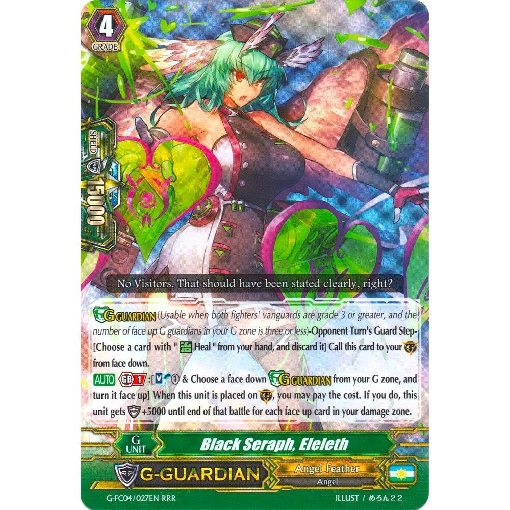 Image for Black Seraph, Eleleth (G-FC04/027EN) (G-FC04) - Cardfight Vanguard