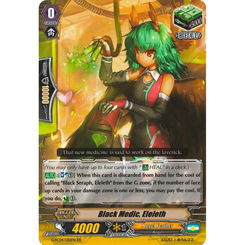 Image for Black Medic, Eleleth (G-FC04/051EN) (G-FC04) - Cardfight Vanguard