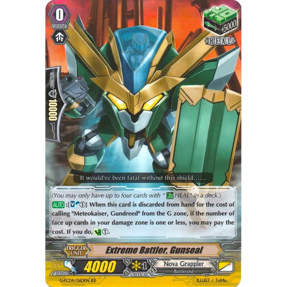 Image for Extreme Battler, Gunseal (G-FC04/060EN) (G-FC04) - Cardfight Vanguard