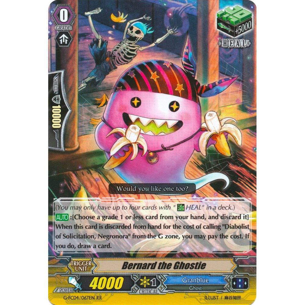 Image for Bernard the Ghostie (G-FC04/067EN) (G-FC04) - Cardfight Vanguard