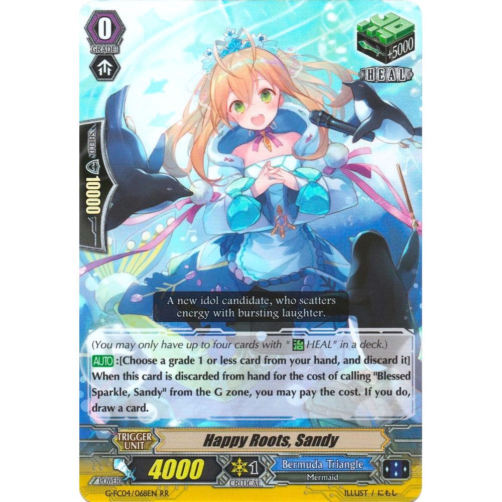 Image for Happy Roots, Sandy (G-FC04/068EN) (G-FC04) - Cardfight Vanguard