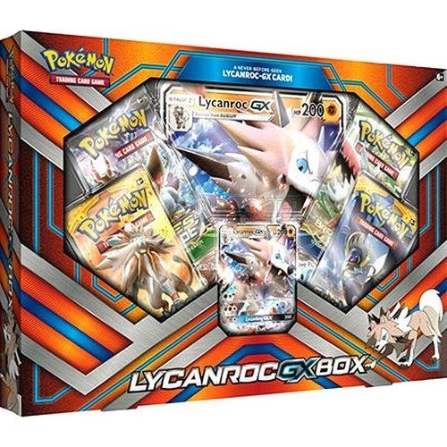 Image for Lycanroc GX Box - Pokemon