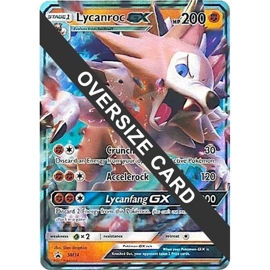 Image for Lycanroc GX - SM14 (SM14) (PR) - Pokemon