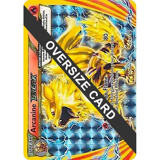 Image for Arcanine BREAK - XY180 (XY Black Star Promos) (XY180) (PR) - Pokemon