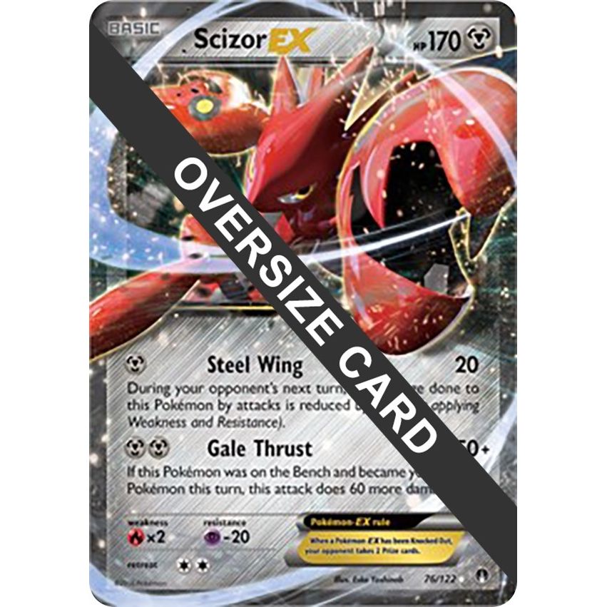 Image for Scizor EX (076/122) (PR) - Pokemon
