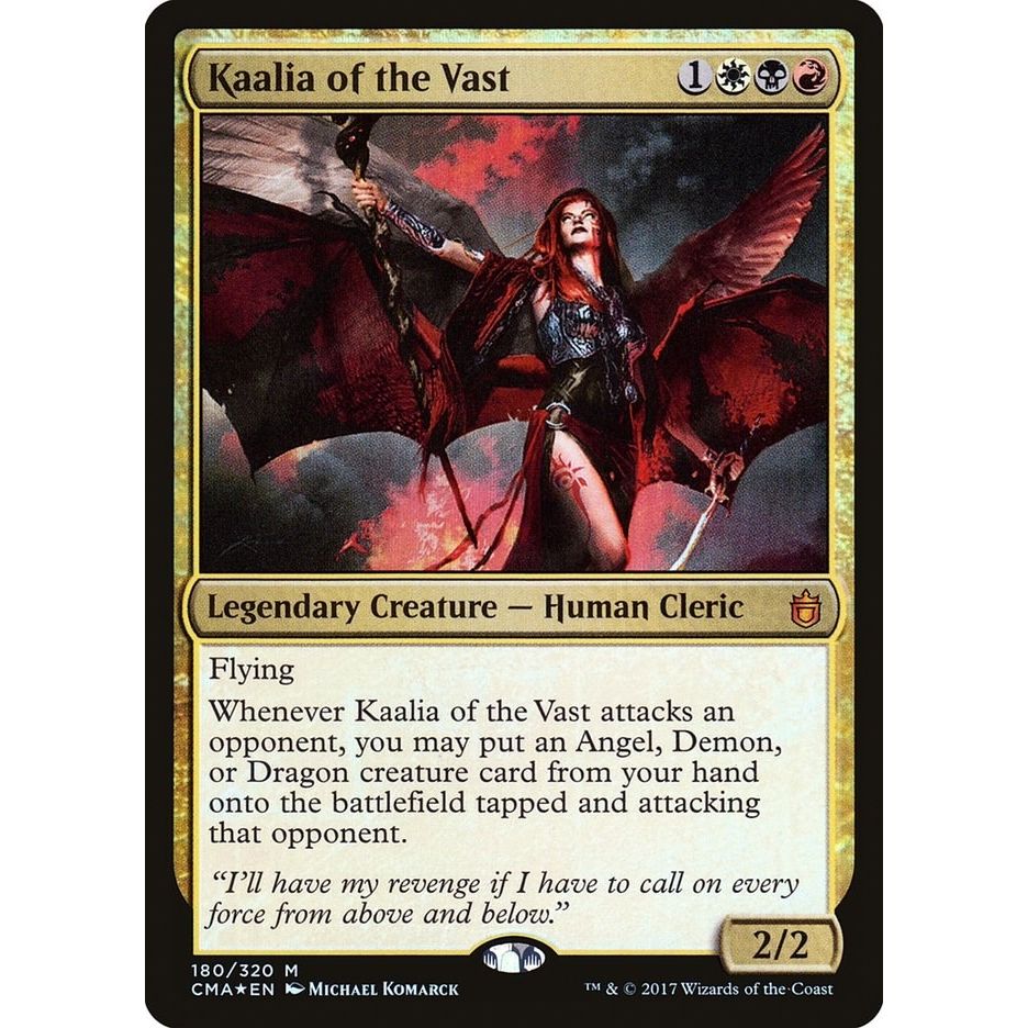 Image for Kaalia of the Vast (180) (CMA) - Magic: The Gathering