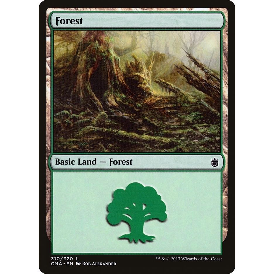 Image for Forest (310) (310) (CMA) - Magic: The Gathering
