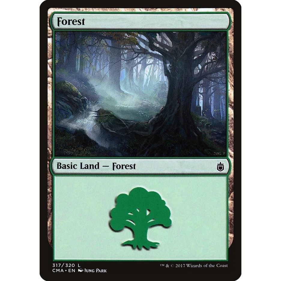 Image for Forest (317) (317) (CMA) - Magic: The Gathering