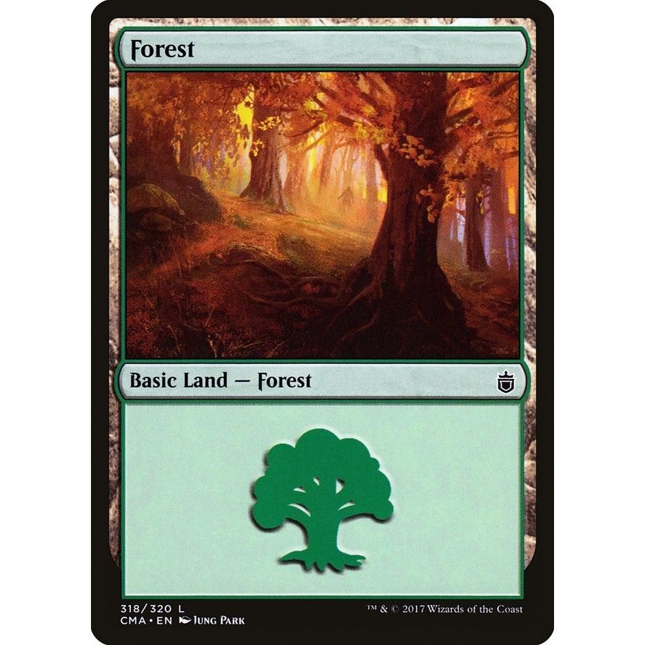 Image for Forest (318) (318) (CMA) - Magic: The Gathering