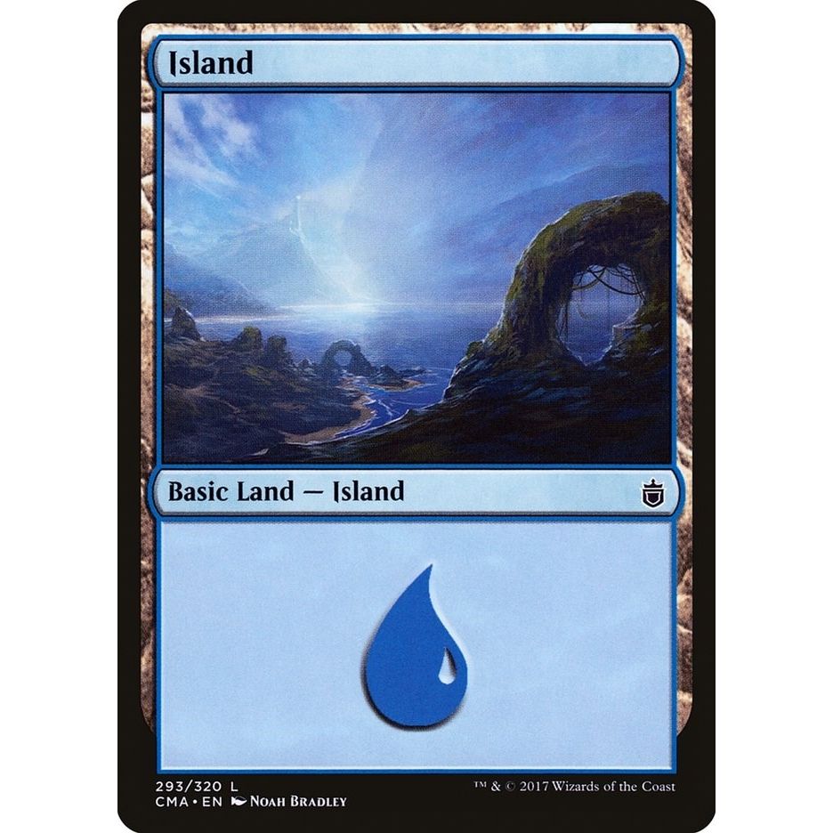 Image for Island (293) (293) (CMA) - Magic: The Gathering