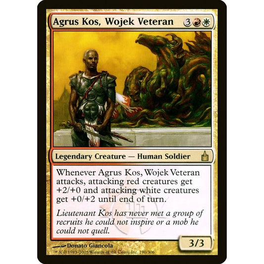 Image for Agrus Kos, Wojek Veteran (190) (RAV) - Magic: The Gathering