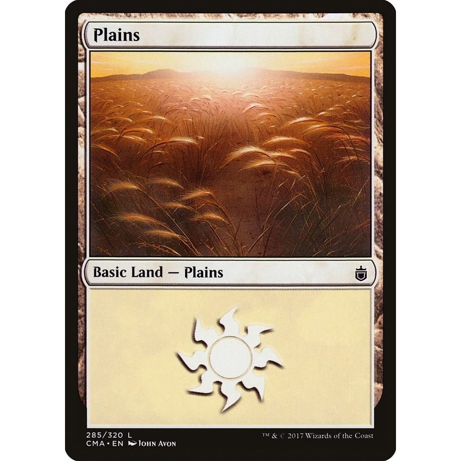 Image for Plains (285) (285) (CMA) - Magic: The Gathering