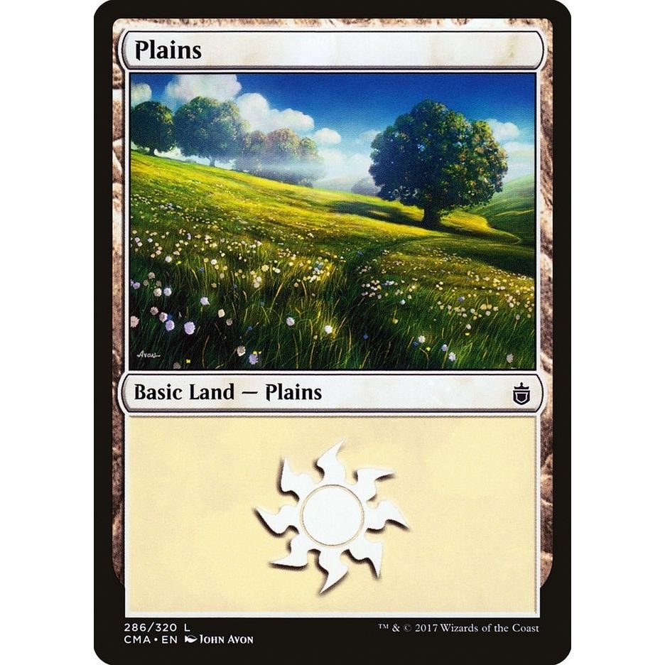 Image for Plains (286) (286) (CMA) - Magic: The Gathering