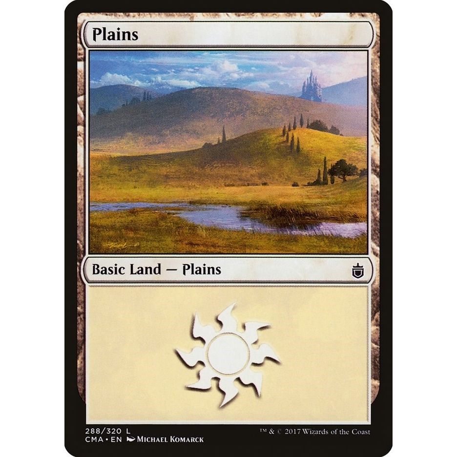 Image for Plains (288) (288) (CMA) - Magic: The Gathering