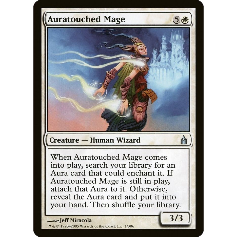 Image for Auratouched Mage (1) (RAV) - Magic: The Gathering