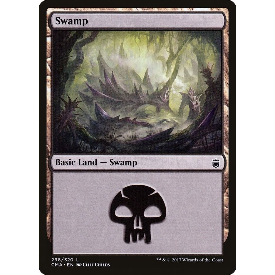 Image for Swamp (298) (298) (CMA) - Magic: The Gathering