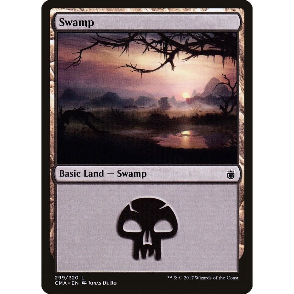Image for Swamp (299) (299) (CMA) - Magic: The Gathering