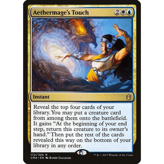 Image for Aethermage's Touch (172) (CMA) - Magic: The Gathering