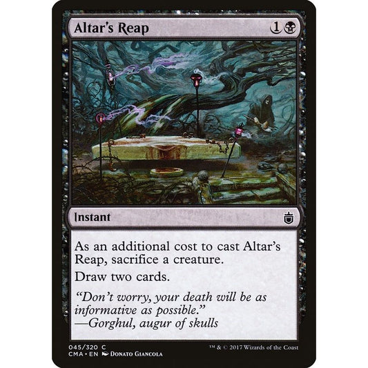 Image for Altar's Reap (45) (CMA) - Magic: The Gathering