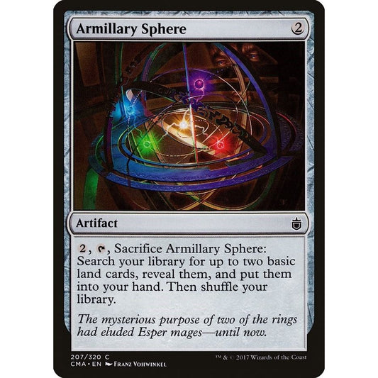 Image for Armillary Sphere (207) (CMA) - Magic: The Gathering