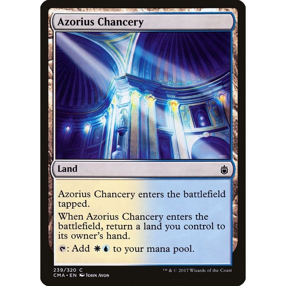 Image for Azorius Chancery (239) (CMA) - Magic: The Gathering