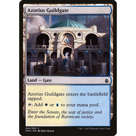 Image for Azorius Guildgate (240) (CMA) - Magic: The Gathering
