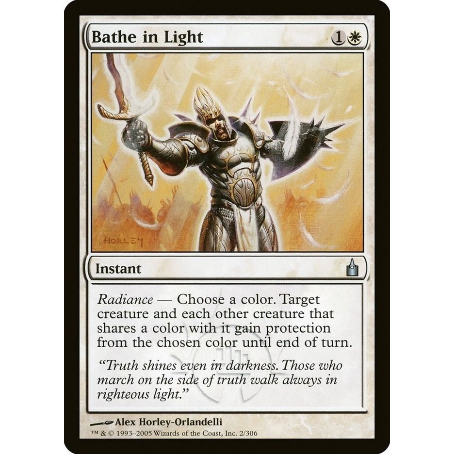 Image for Bathe in Light (2) (RAV) - Magic: The Gathering
