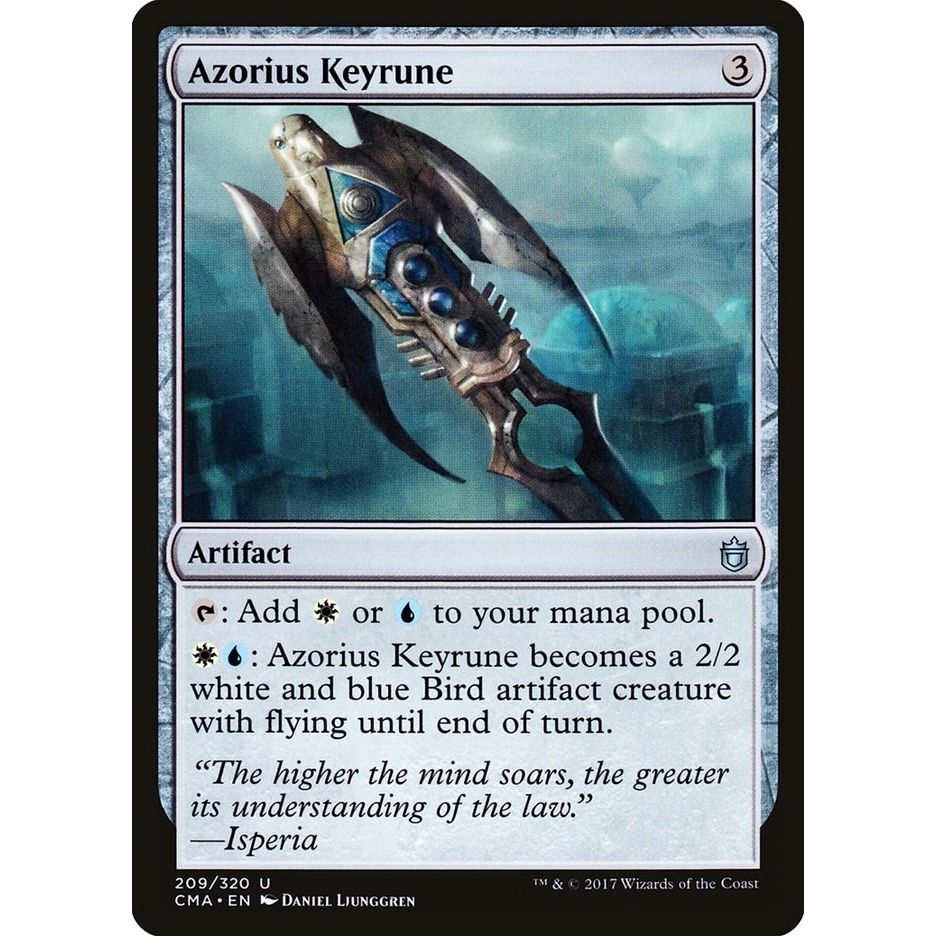 Image for Azorius Keyrune (209) (CMA) - Magic: The Gathering