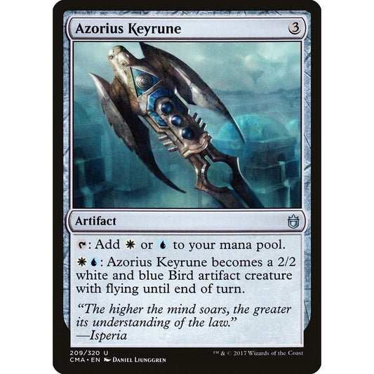 Image for Azorius Keyrune (209) (CMA) - Magic: The Gathering