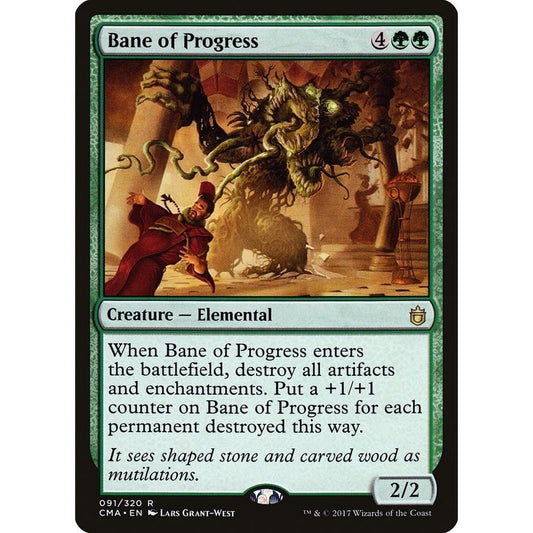 Image for Bane of Progress (91) (CMA) - Magic: The Gathering