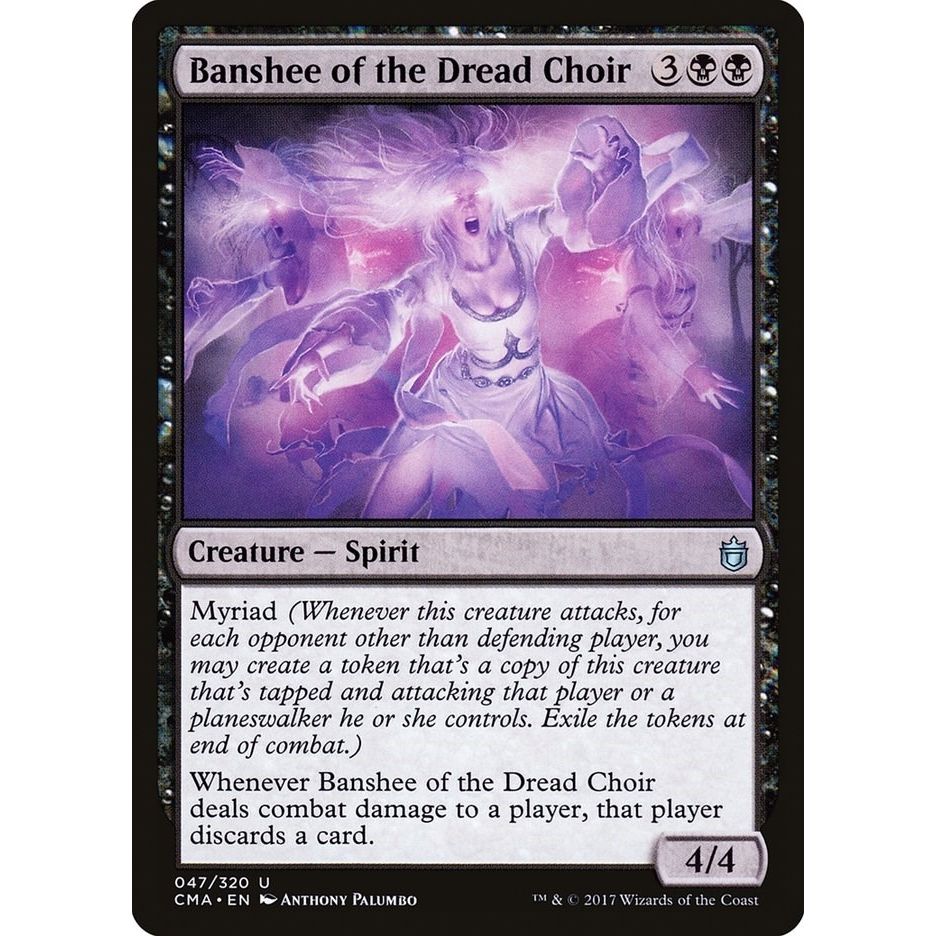 Image for Banshee of the Dread Choir (47) (CMA) - Magic: The Gathering