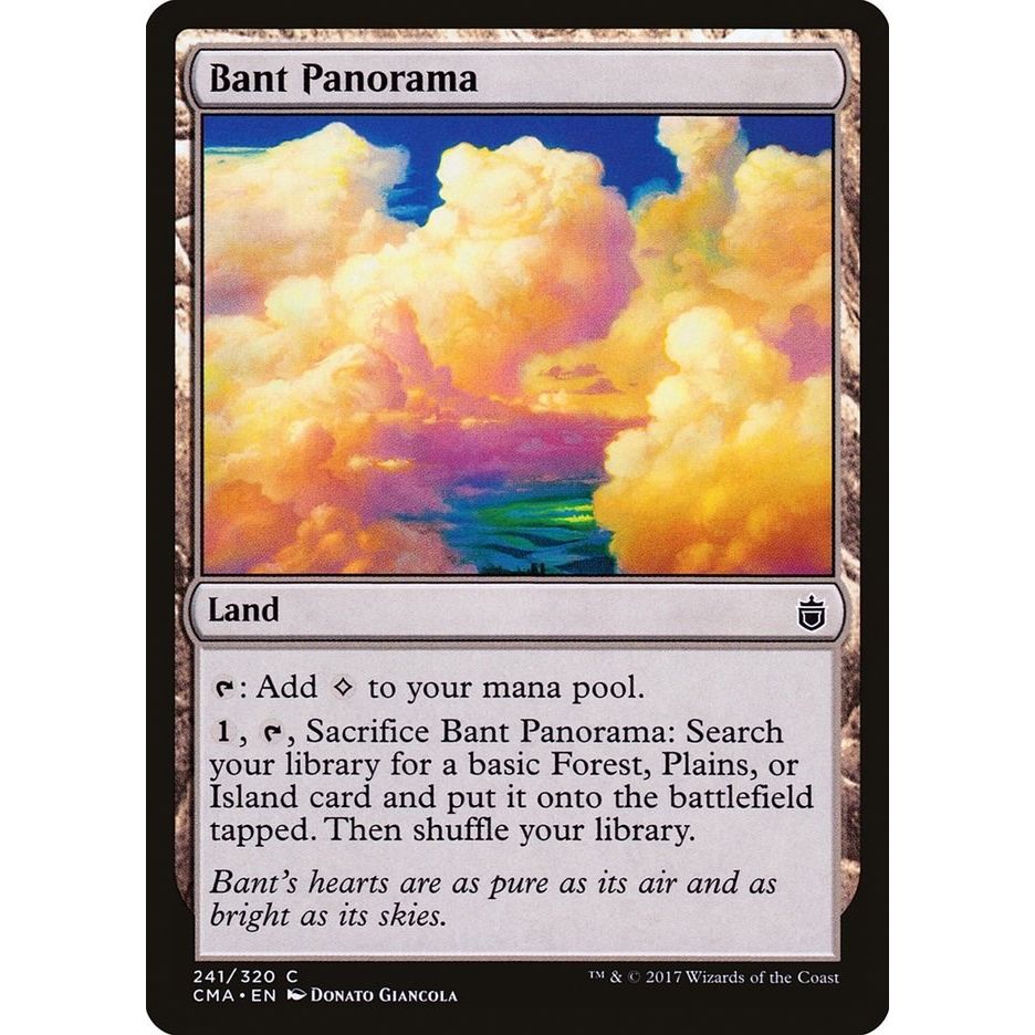 Image for Bant Panorama (241) (CMA) - Magic: The Gathering