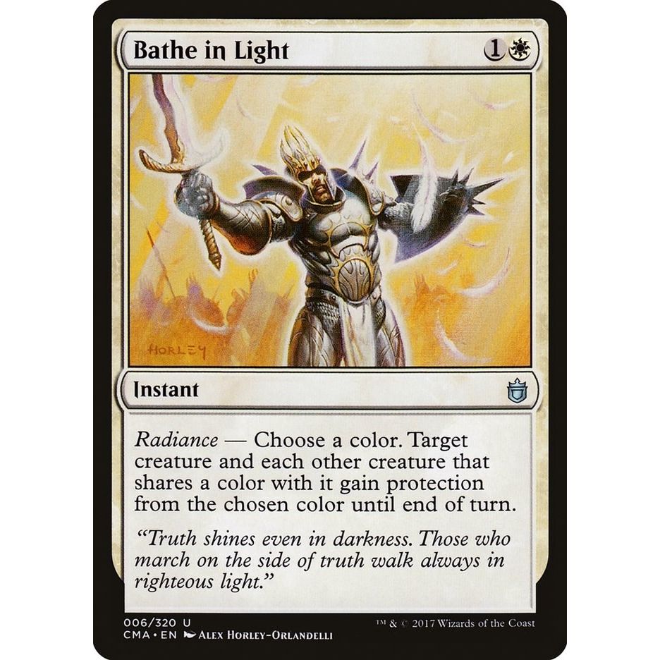 Image for Bathe in Light (6) (CMA) - Magic: The Gathering