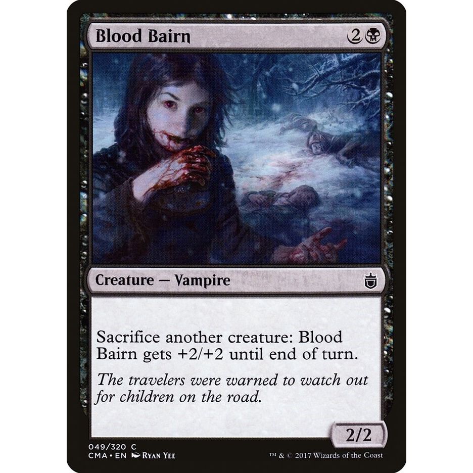 Image for Blood Bairn (49) (CMA) - Magic: The Gathering