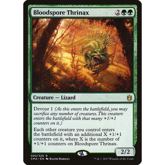 Image for Bloodspore Thrinax (93) (CMA) - Magic: The Gathering