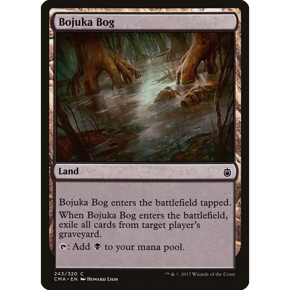 Image for Bojuka Bog (243) (CMA) - Magic: The Gathering