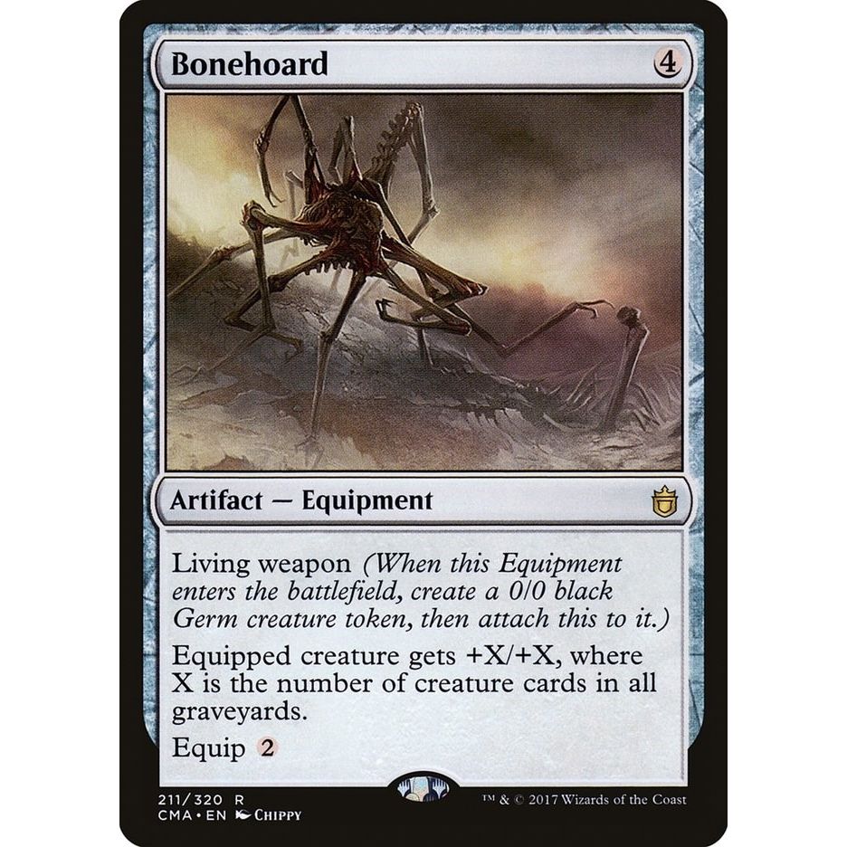 Image for Bonehoard (211) (CMA) - Magic: The Gathering