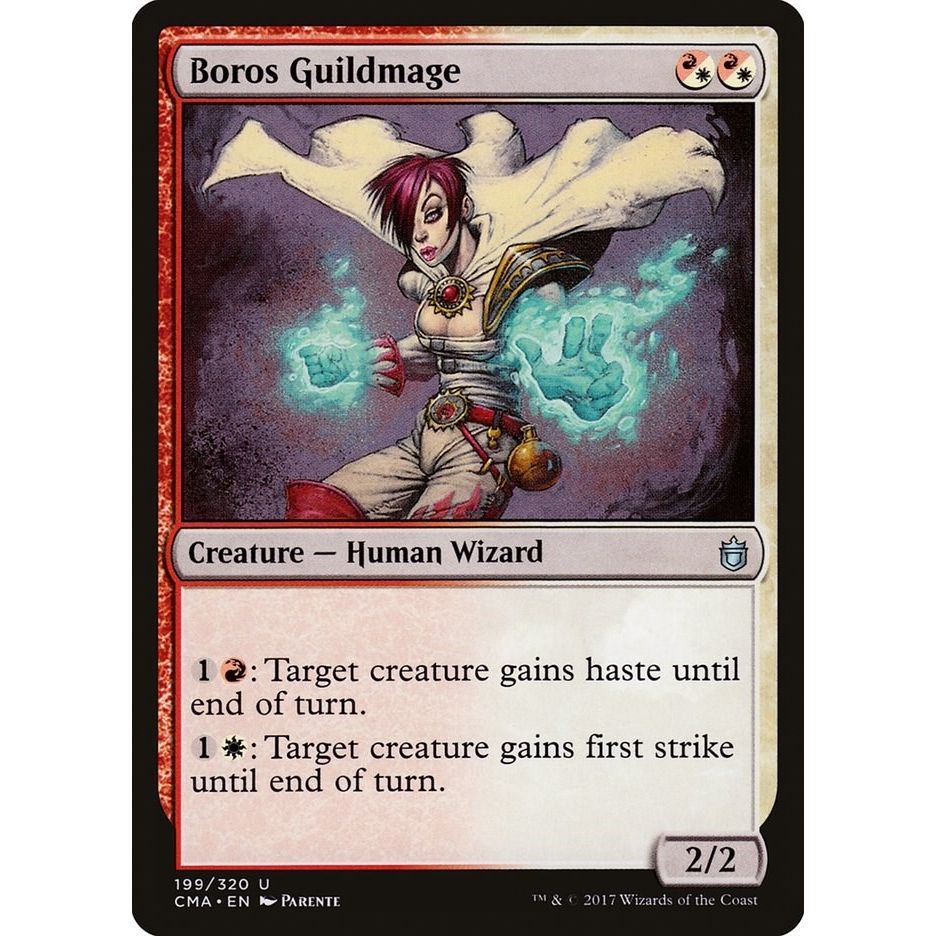 Image for Boros Guildmage (199) (CMA) - Magic: The Gathering