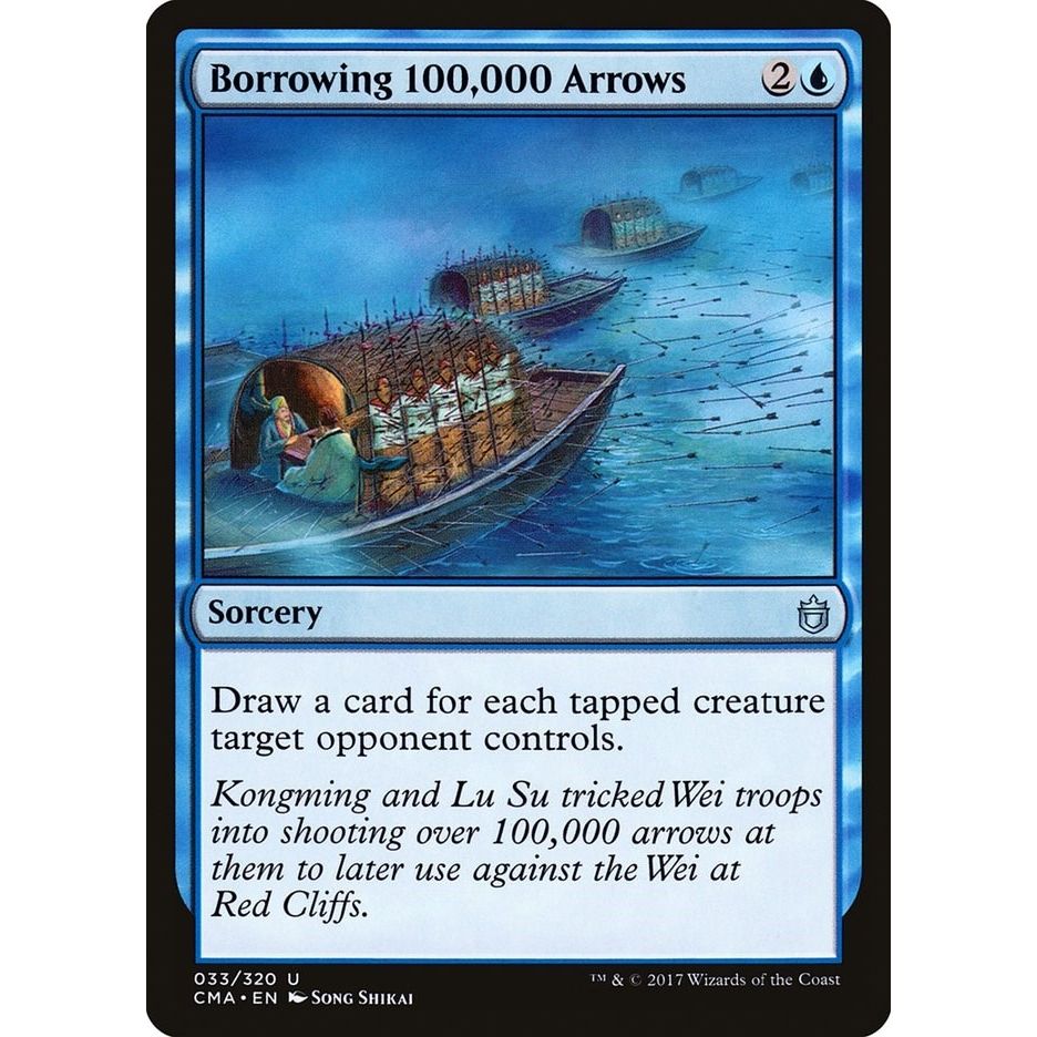 Image for Borrowing 100,000 Arrows (33) (CMA) - Magic: The Gathering