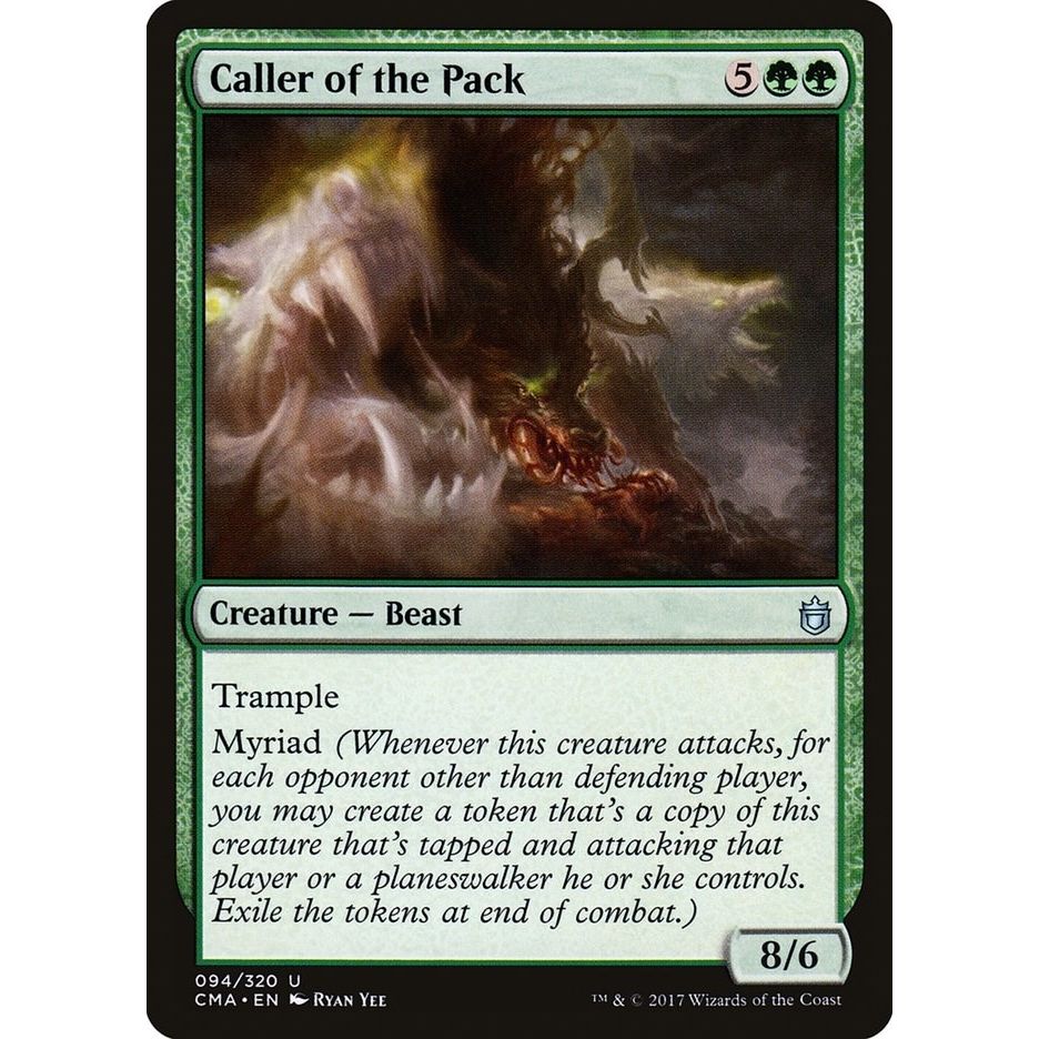 Image for Caller of the Pack (94) (CMA) - Magic: The Gathering