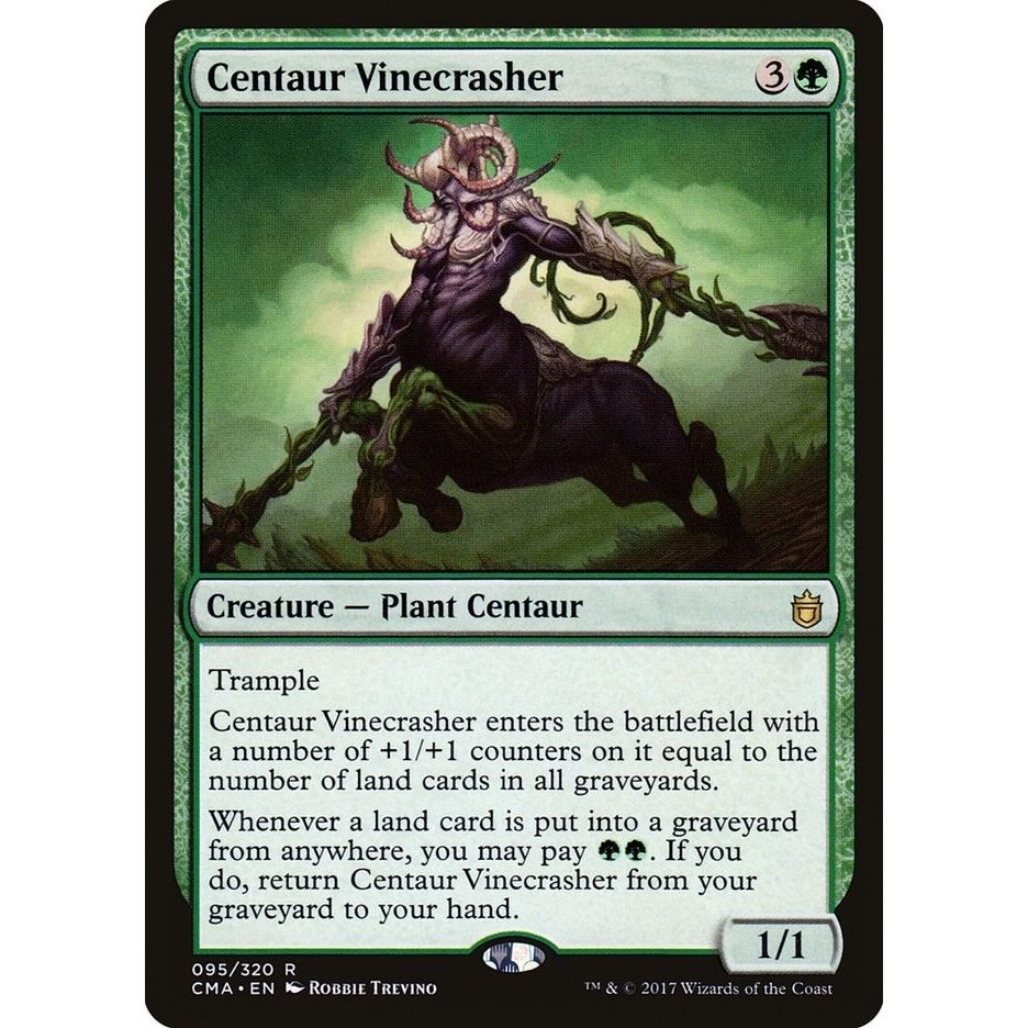 Image for Centaur Vinecrasher (95) (CMA) - Magic: The Gathering