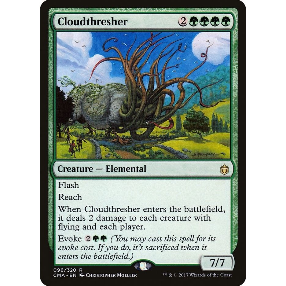 Image for Cloudthresher (96) (CMA) - Magic: The Gathering