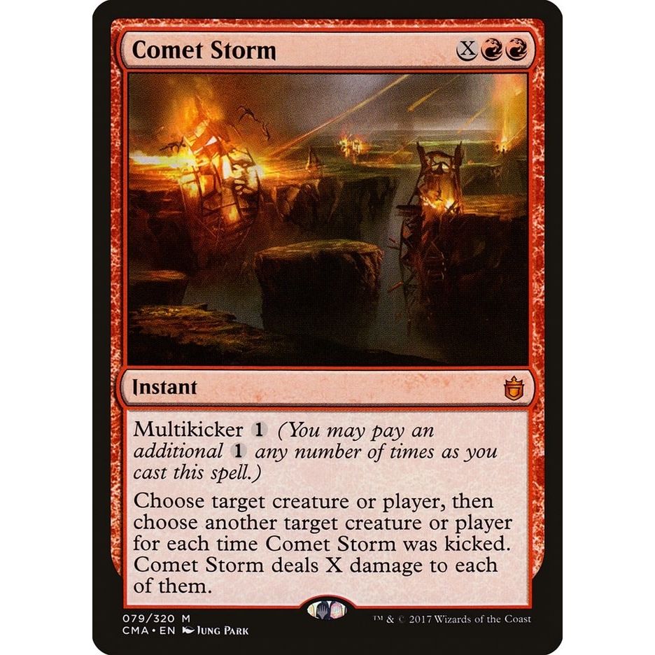 Image for Comet Storm (79) (CMA) - Magic: The Gathering