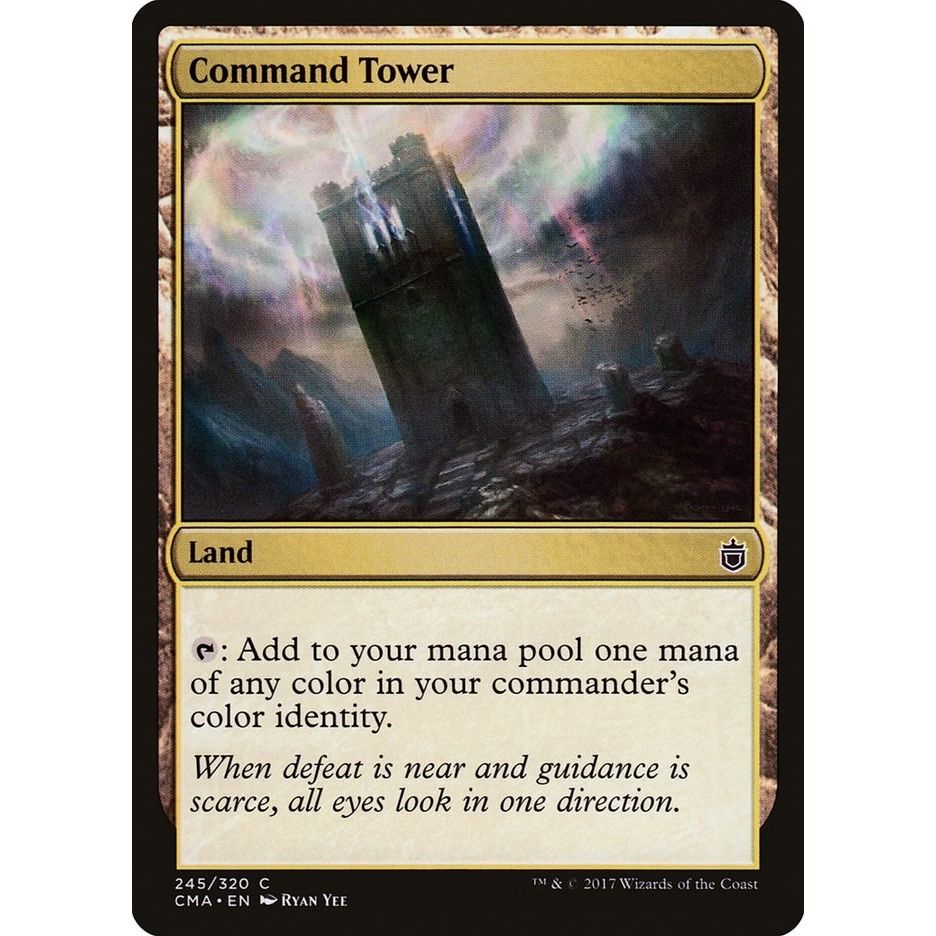 Image for Command Tower (245) (CMA) - Magic: The Gathering